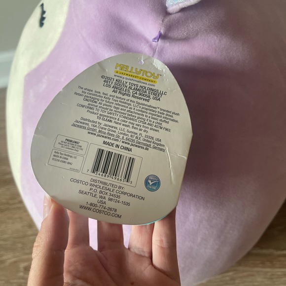 Squishmallow Plush 16 inch Sydnee the Squirrel - Picture 5 of 5